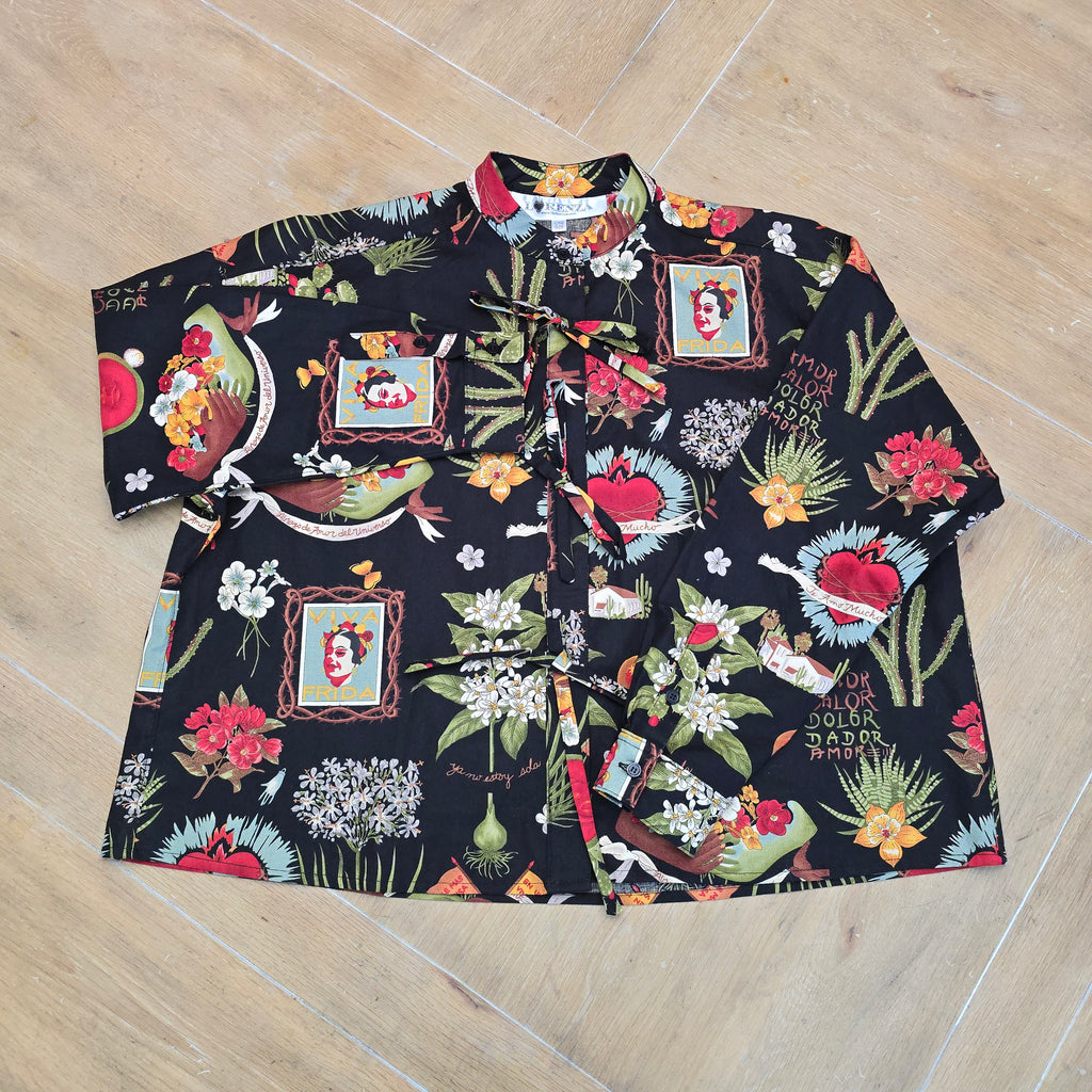 Fernanda Blouse – Viva Frida Black