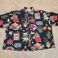 Fernanda Blouse – Viva Frida Black
