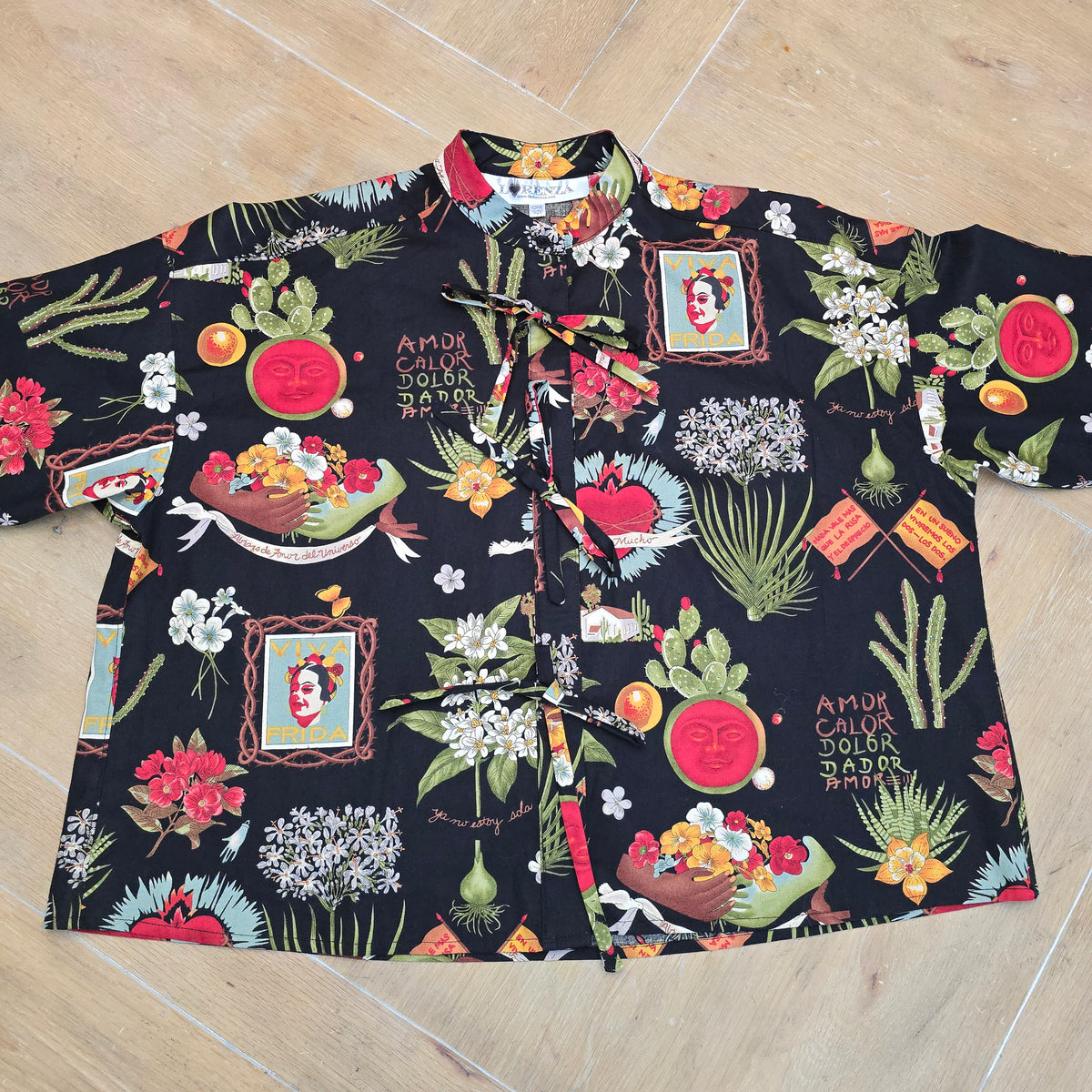 Fernanda Blouse – Viva Frida Black