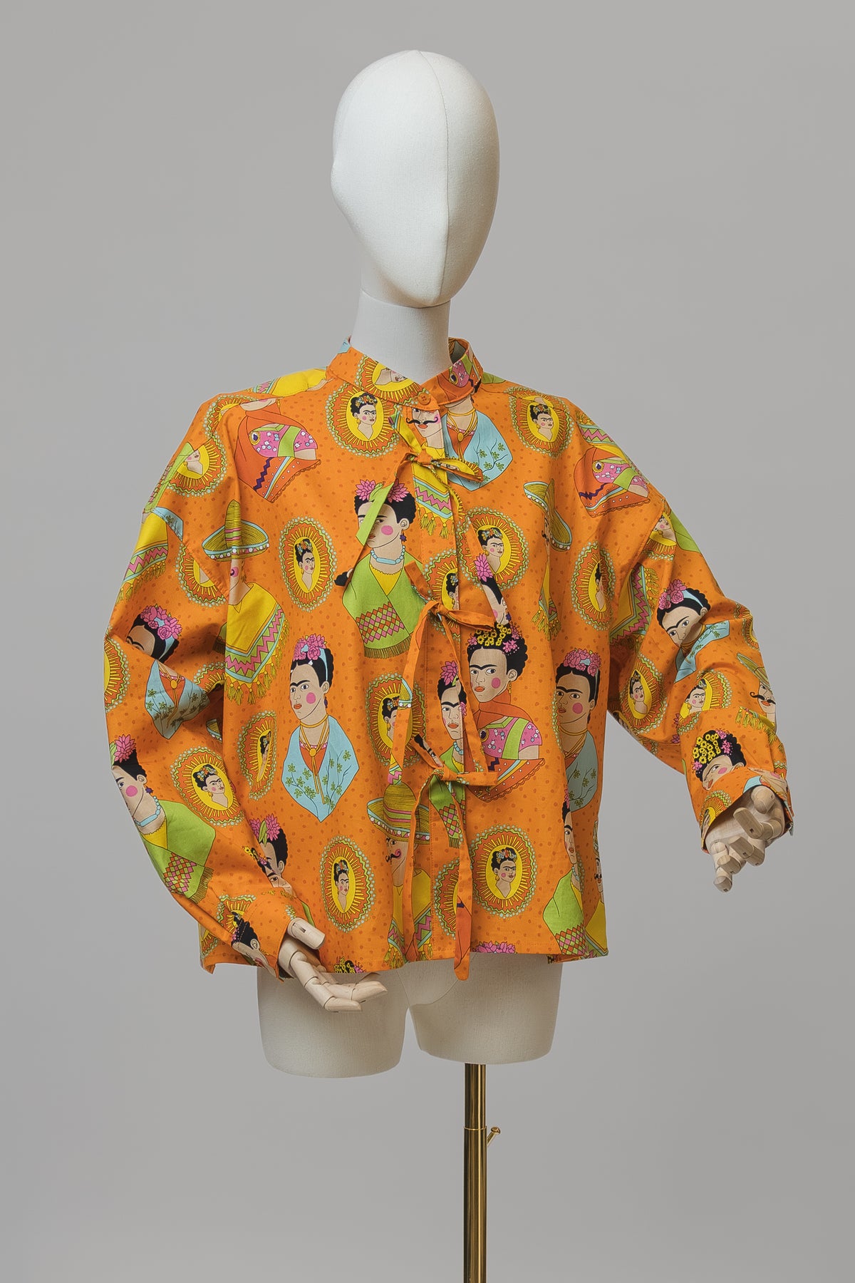 Fernanda Blouse – Fantastico Frida Orange
