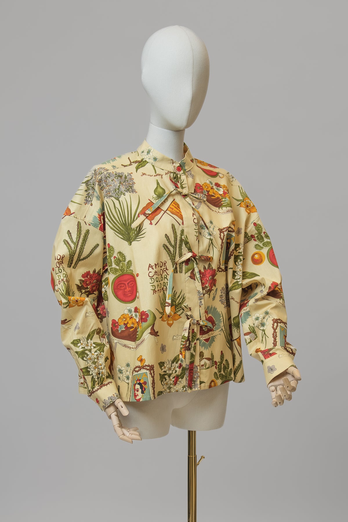 Fernanda Blouse – Viva Frida Parchment