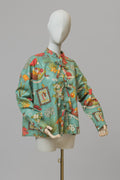 Fernanda Blouse – Viva Frida Blue