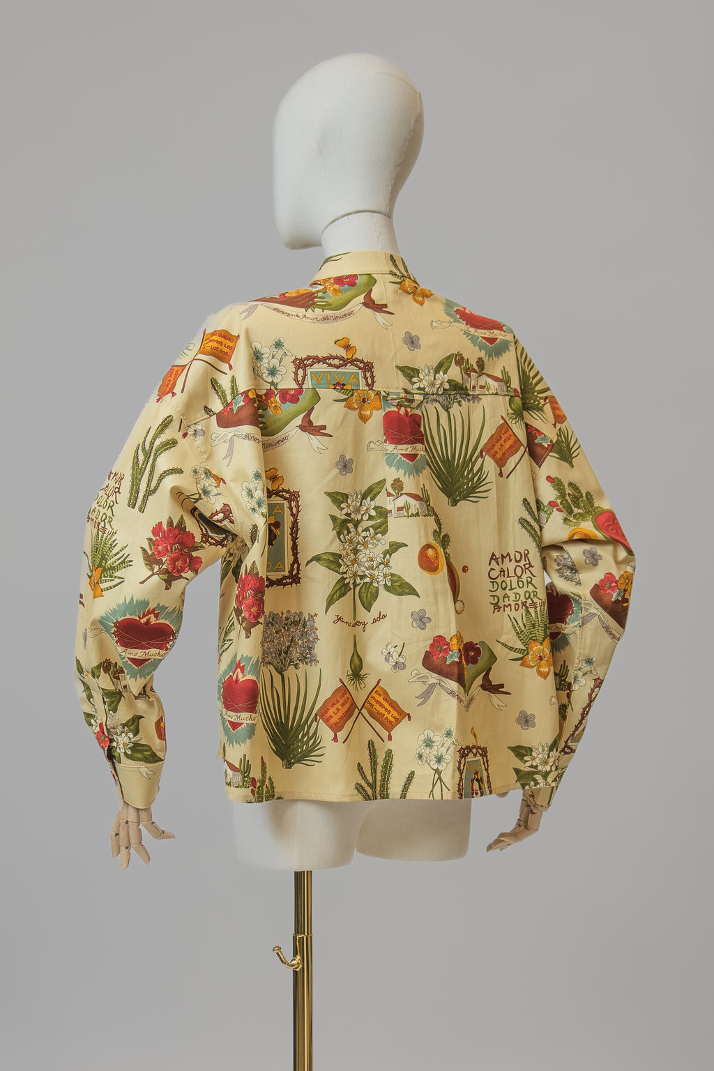 Fernanda Blouse – Viva Frida Parchment