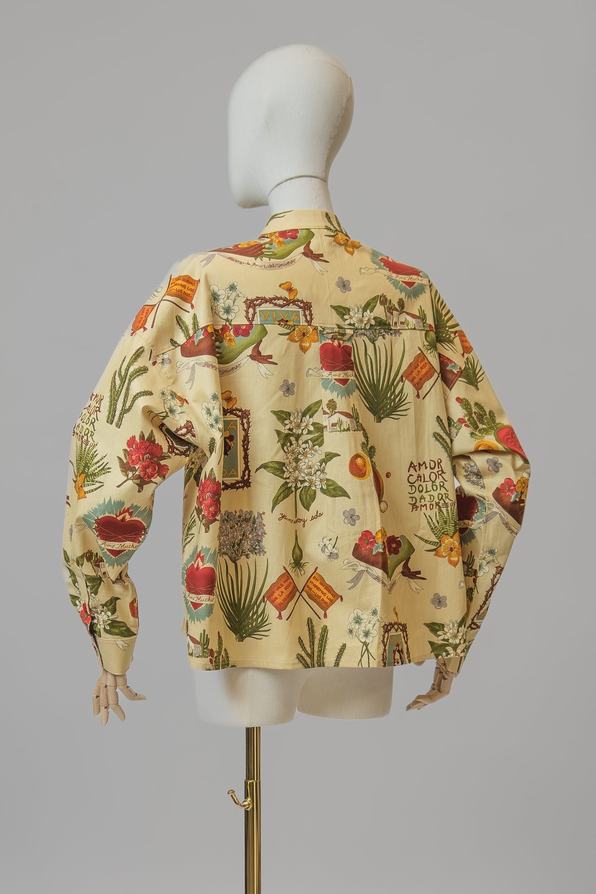 Fernanda Blouse – Viva Frida Parchment