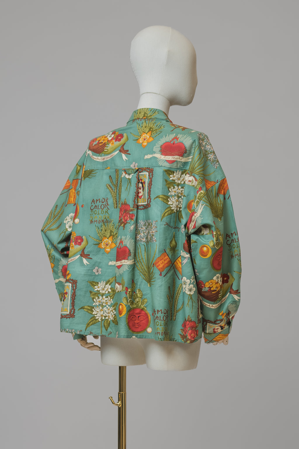 Fernanda Blouse – Viva Frida Blue