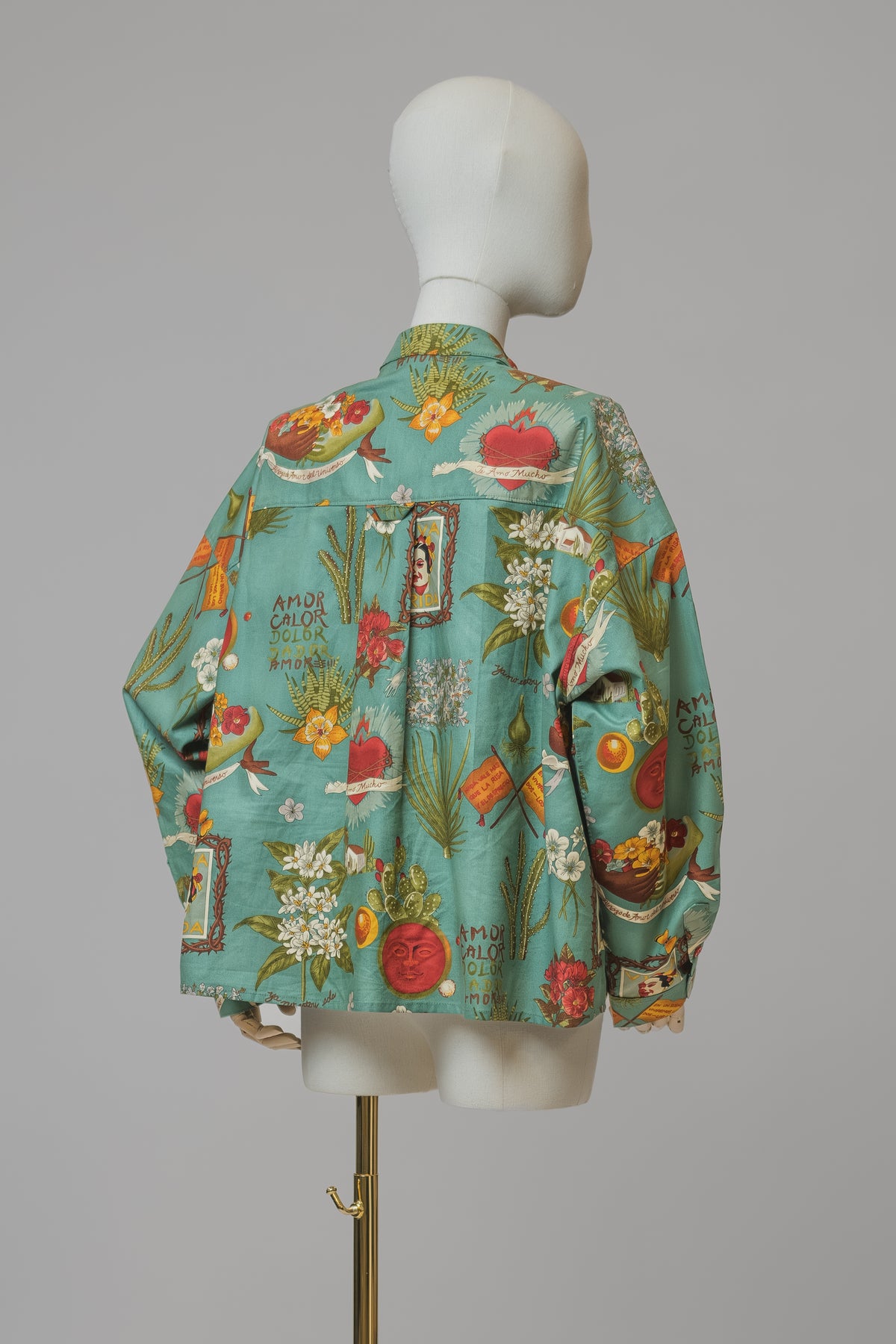Fernanda Blouse – Viva Frida Blue